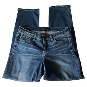 Lucky Brand Mollie Crop Denim Jeans Size 6 / 28